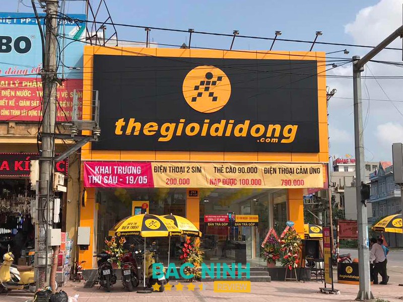 Siêu thị Thế Giới Di Động tại Bắc Giang