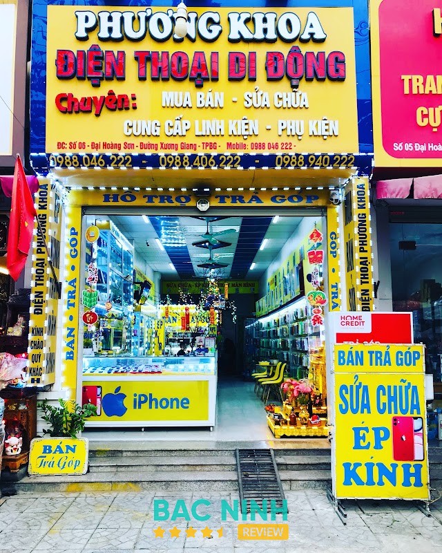 Điện Thoại Phương Khoa tại Bắc Giang