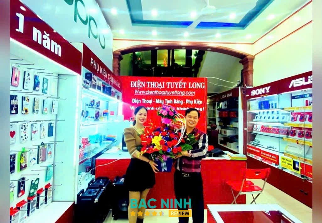 Điện Thoại Tuyết Long chợ Móng KCN Tiên Sơn Bắc Ninh – hình ảnh 2