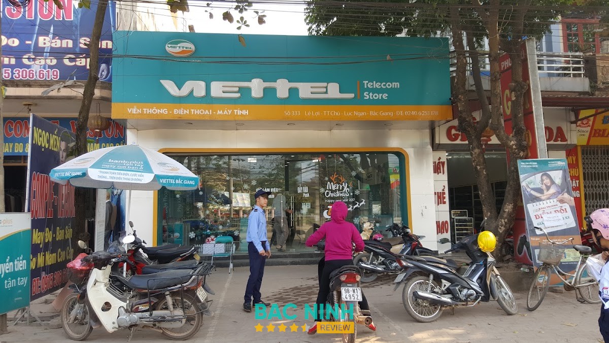 Viettel Store Lục Ngạn