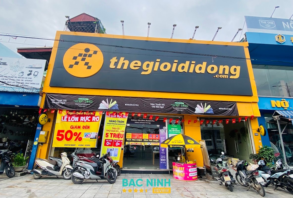 Thegioididong tại Quế Võ