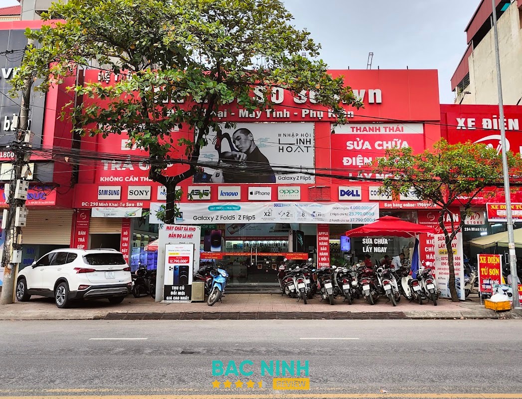 Siêu Thị Điện Thoại Thế Giới Số 360 Từ Sơn