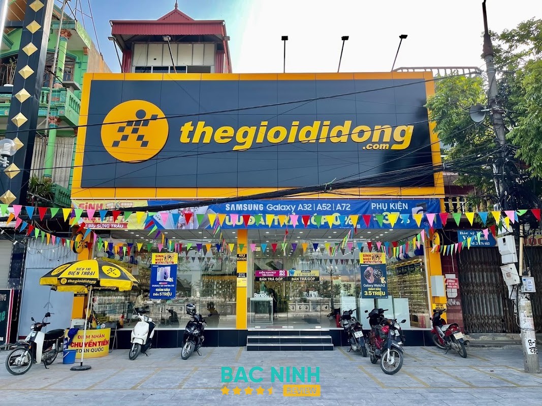 Mobile World supermarket Việt Yên