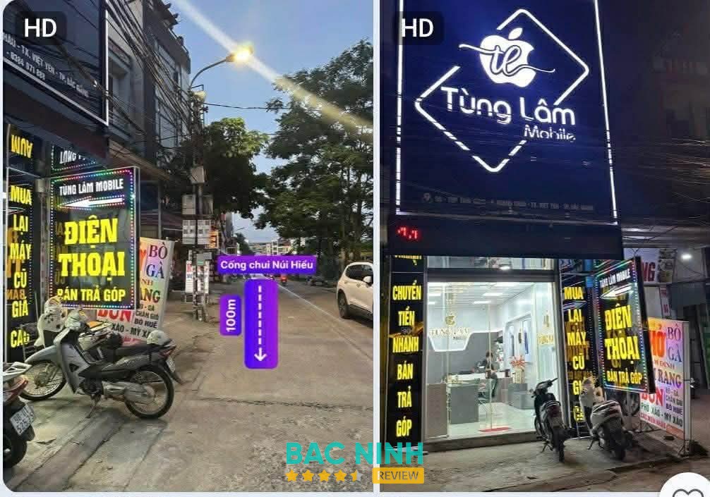 Tùng Lâm Mobile Việt Yên