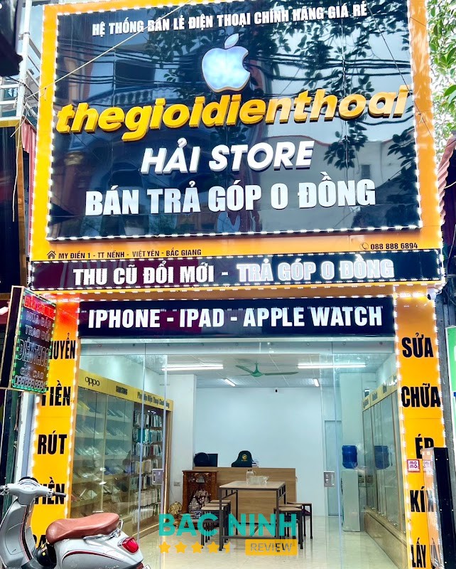 Thế Giới Điện Thoại HẢI STORE Việt Yên