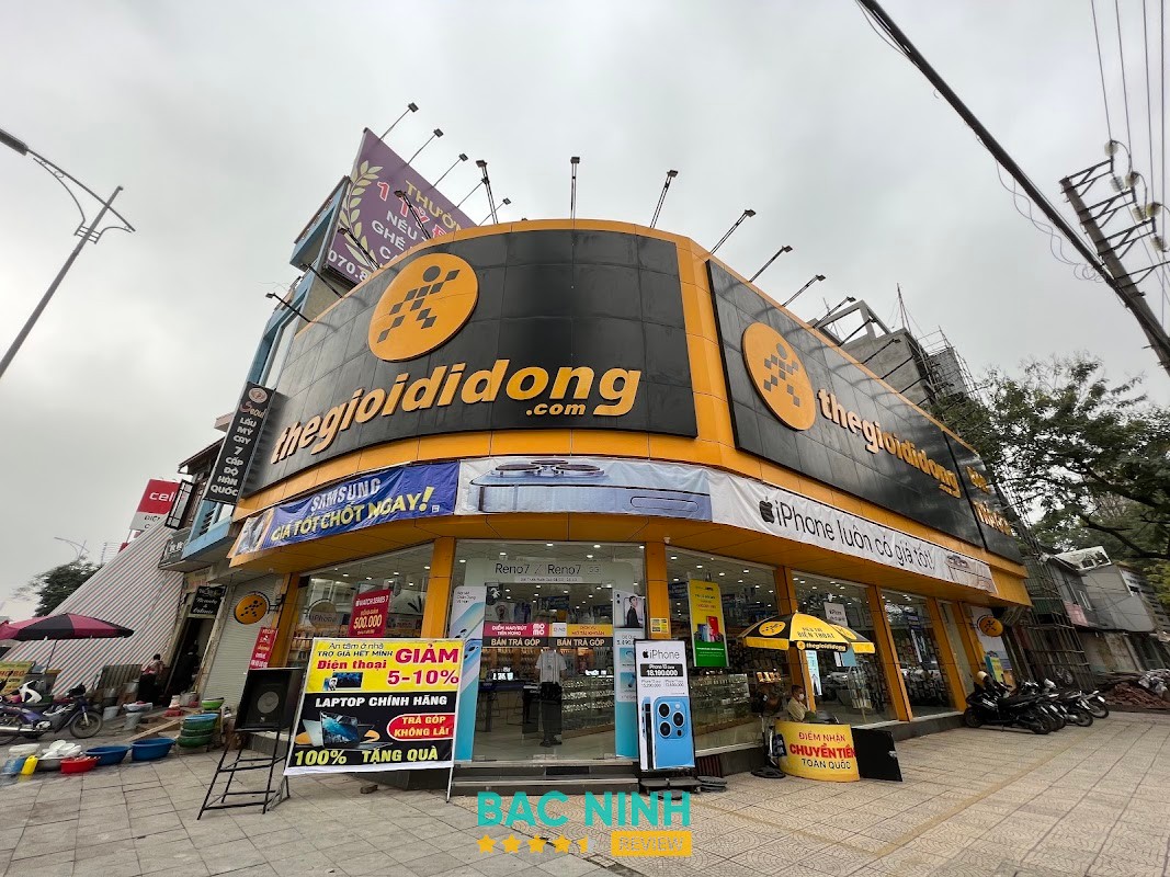 Siêu thị Thế Giới Di Động tại Võ Cường