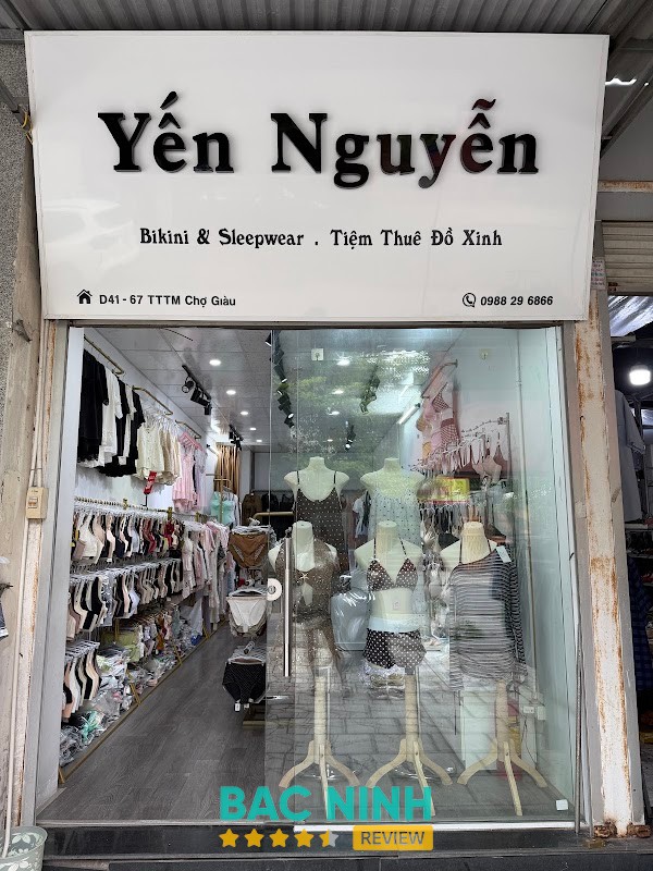 Shop Yến Nguyễn - Bikini Sleepwear Bắc Ninh