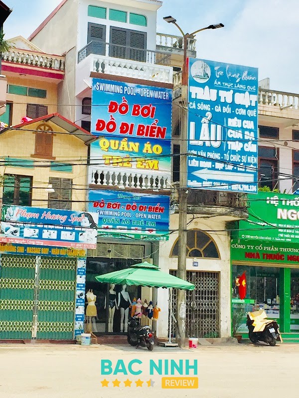 Hưng bơi Bắc Ninh