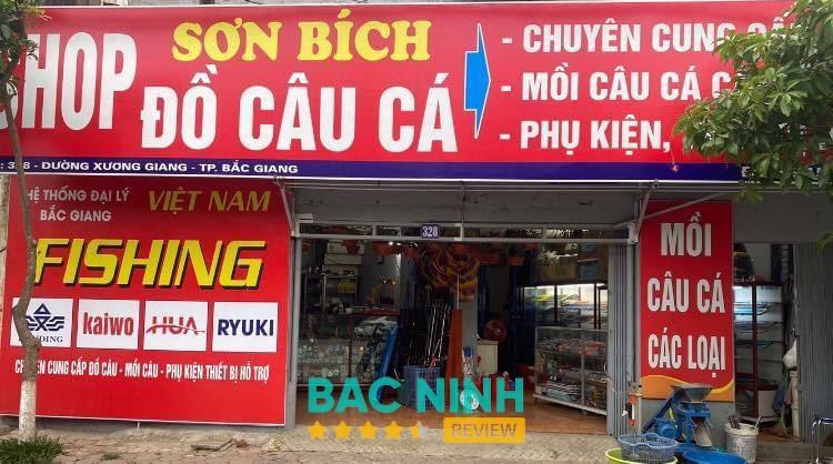 Đồ Câu Cá Sơn Bích – hình ảnh 1