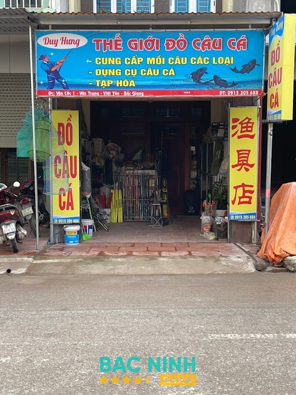 Đồ câu cá Duy Hưng - Vân Trung- BG – hình ảnh 1