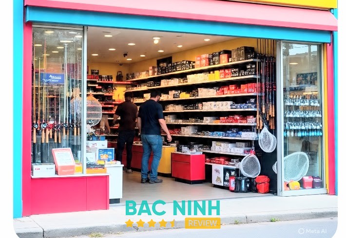 ĐỒ CÂU CÁ QUÂN PHONG Yên Phong