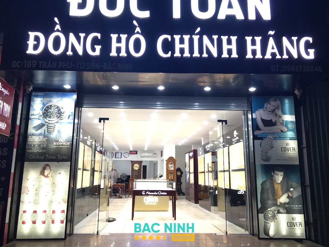 Đức Toàn Đồng Hồ Chính Hãng tại Trần Phú, Từ Sơn