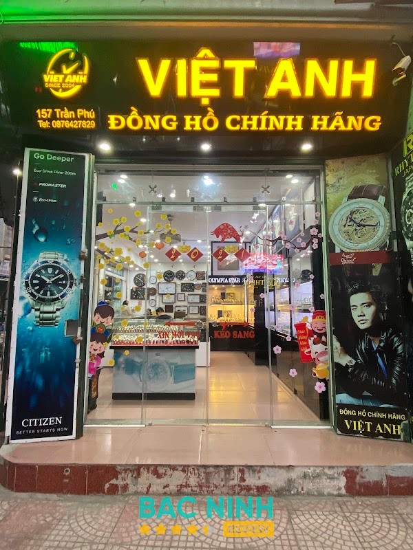 Đồng hồ chính hãng Việt Anh tại 157 Trần Phú, Từ Sơn