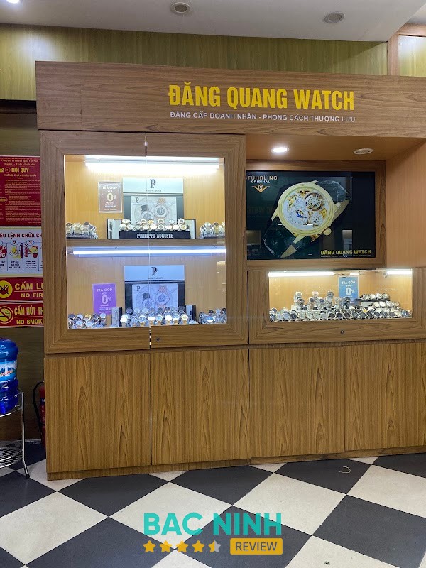 Đăng Quang Watch - Bắc Giang tại 62 Lý Thái Tổ