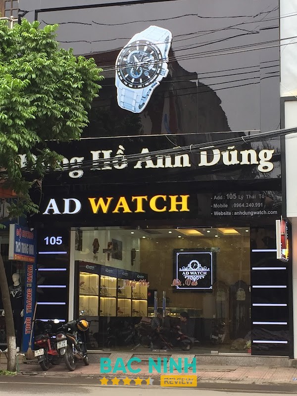 ĐỒNG HỒ ANH DŨNG tại 105 Lý Thái Tổ