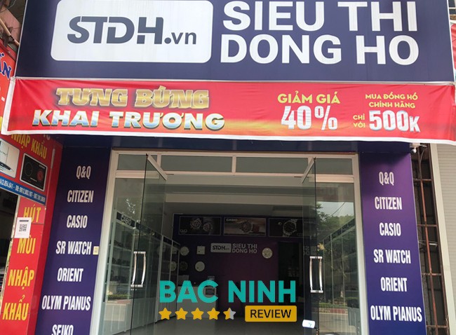 Siêu thị đồng hồ - Bắc Giang tại 32 Xương Giang