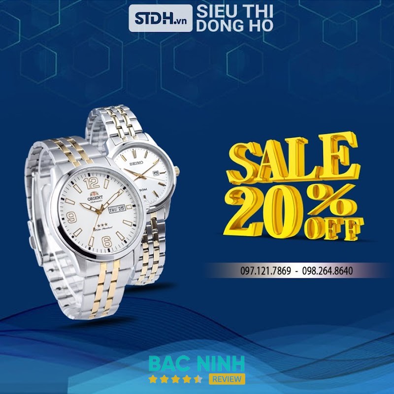 Siêu thị đồng hồ - Bắc Giang – hình ảnh 2
