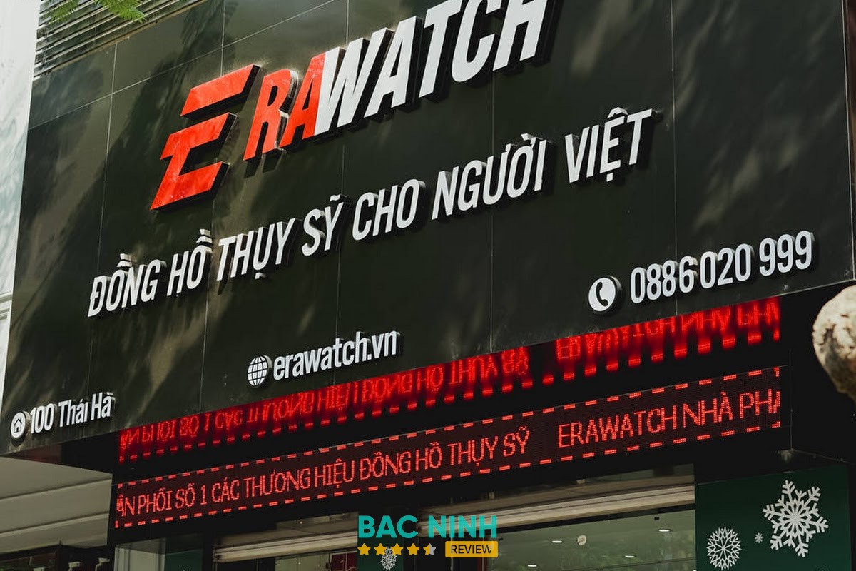 Cửa Hàng Đồng Hồ Ánh Cương Bắc Ninh