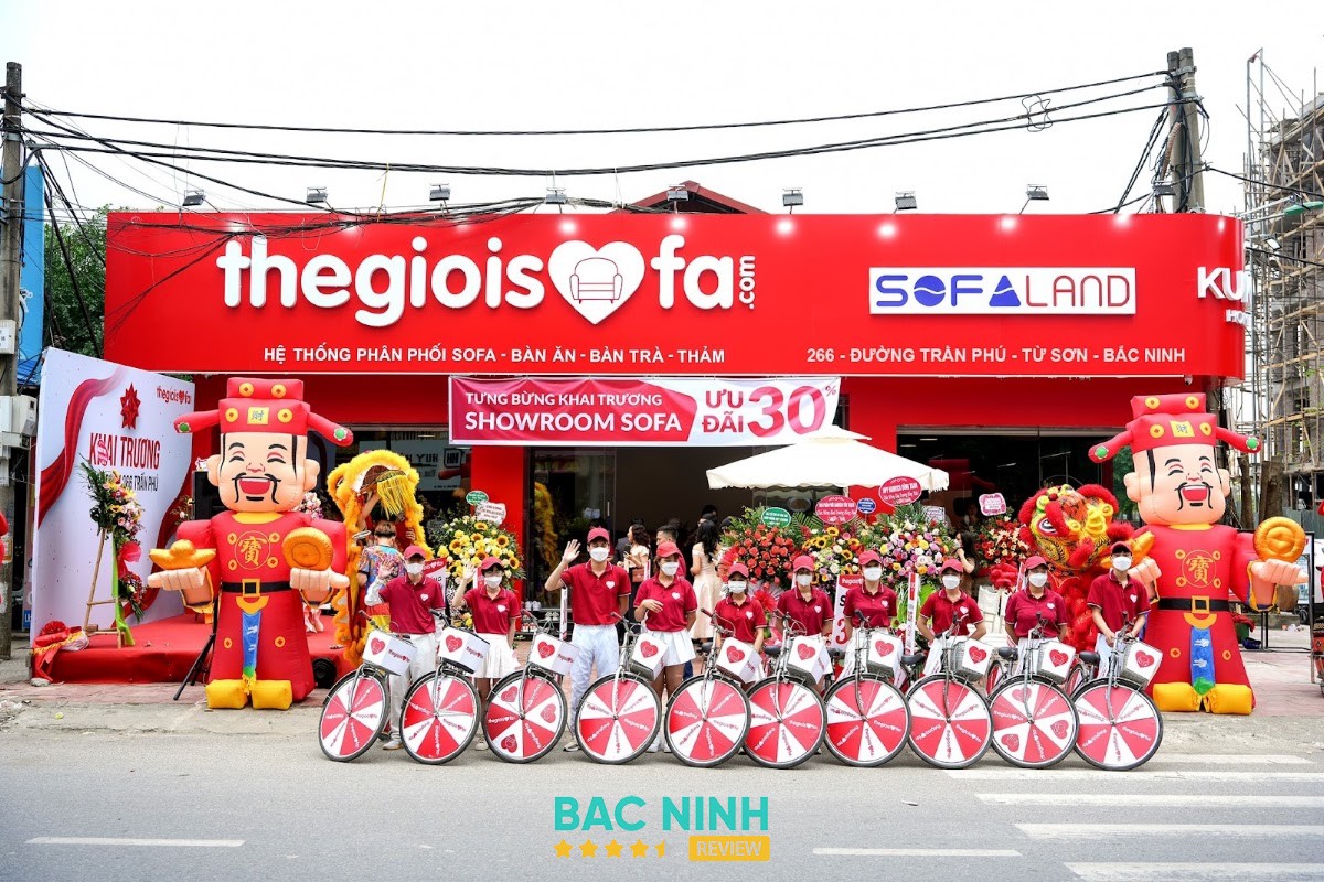 Thế Giới Sofa Từ Sơn – 353 Trần Phú