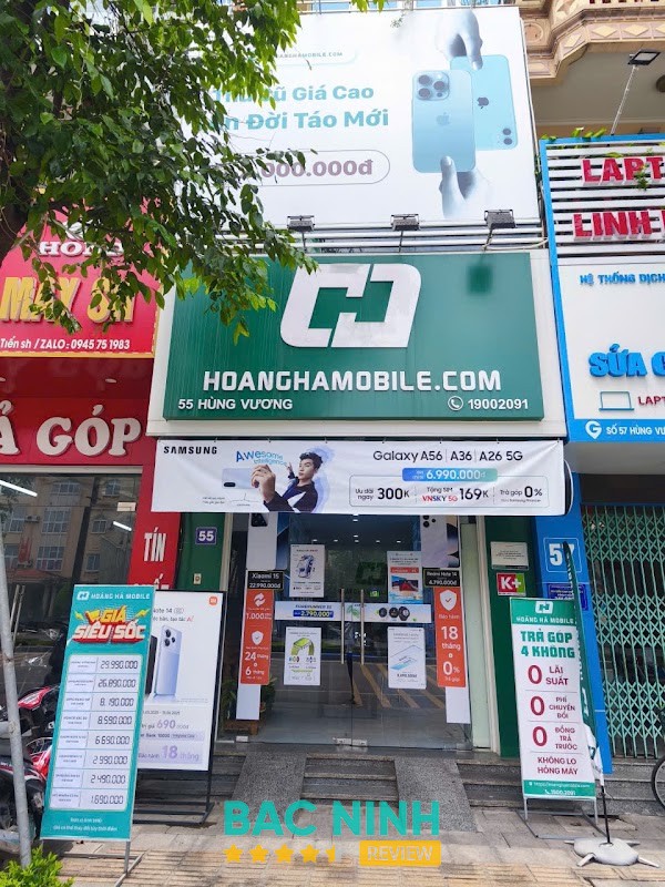 Hoàng Hà Mobile Bắc Giang