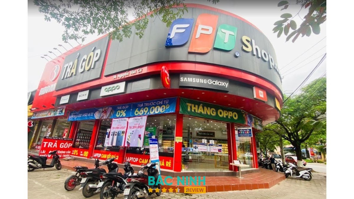 FPT Shop Bắc Giang