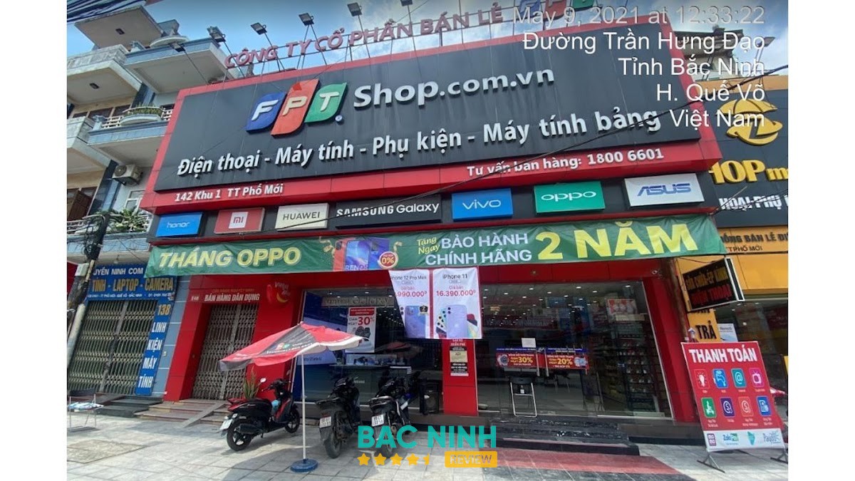 FPT Shop Quế Võ