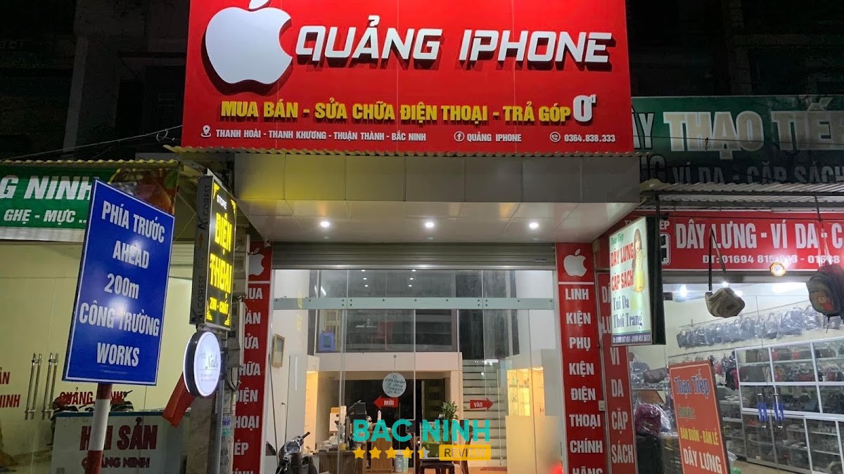 Quảng IPhone Thuận Thành