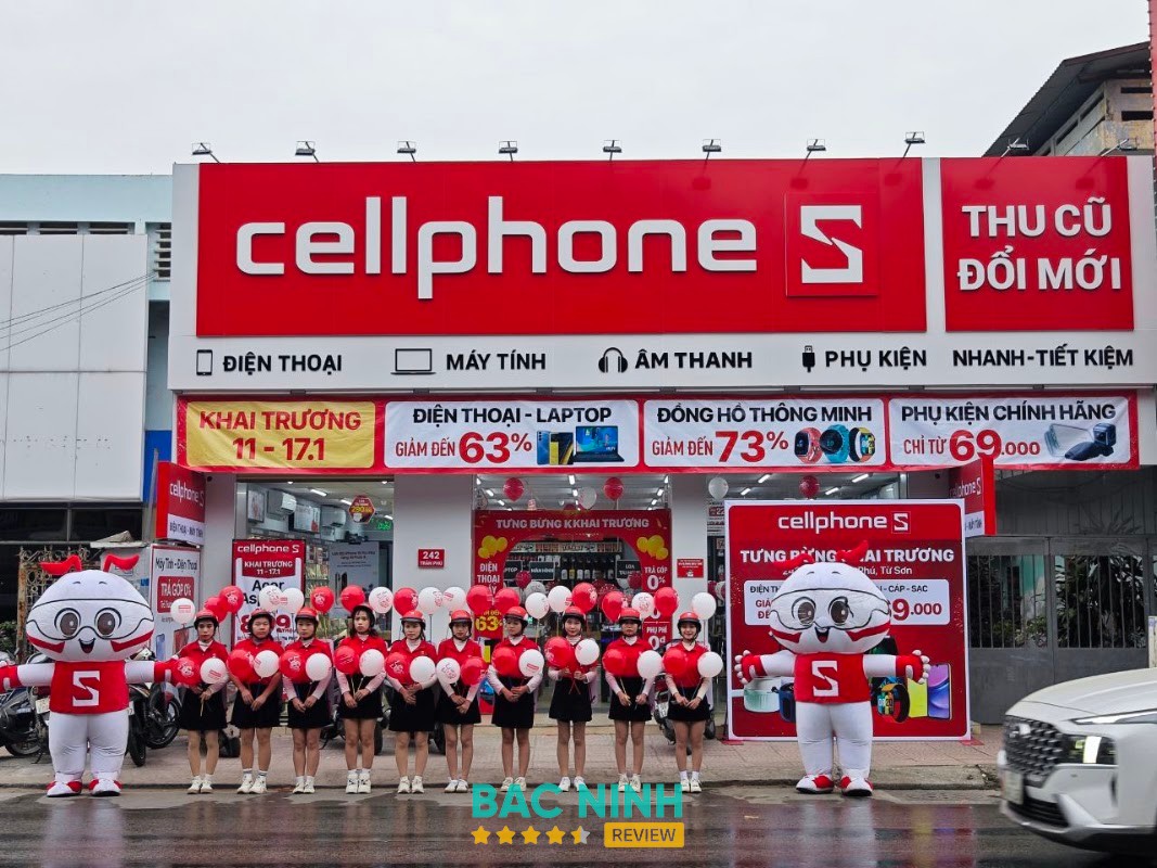 CellphoneS Từ Sơn