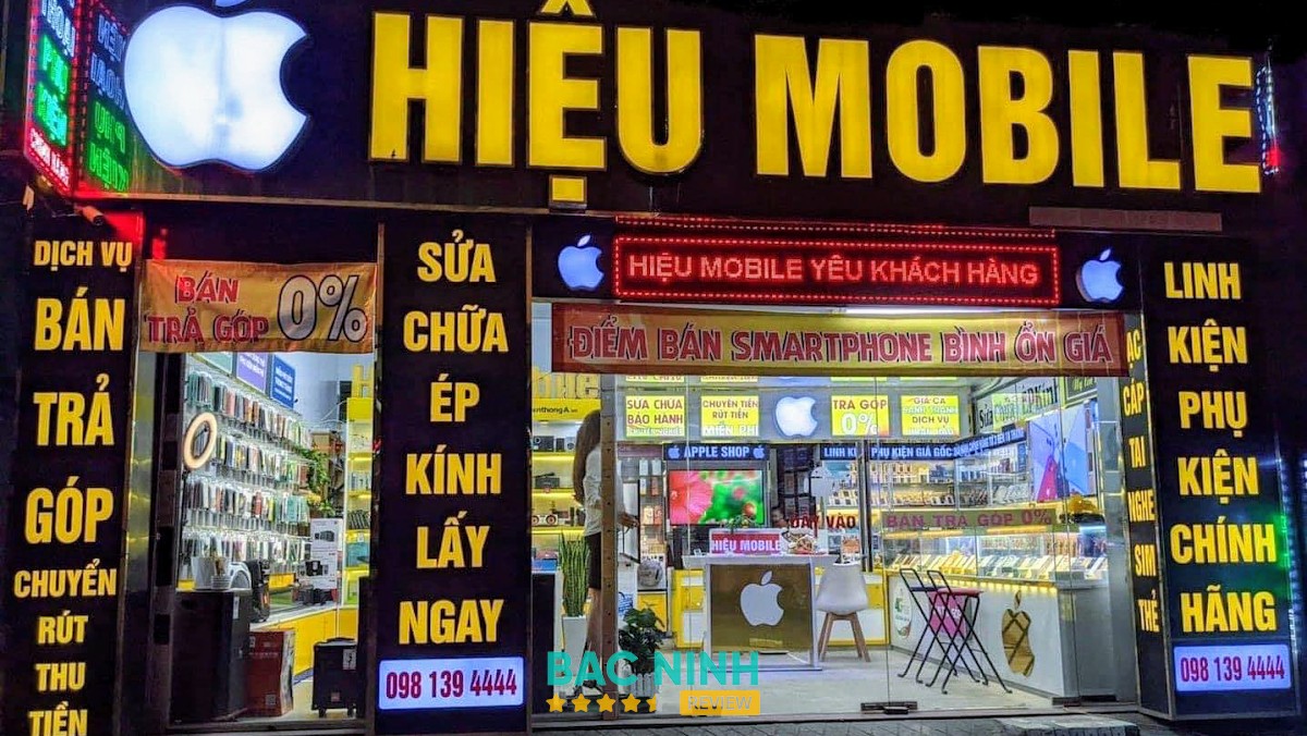THẾ GIỚI ĐI ĐỘNG HIỆU MOBILE Từ Sơn
