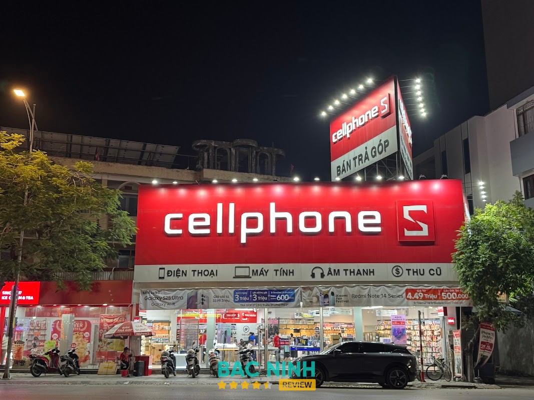 CellphoneS Bắc Ninh – 334 Trần Hưng Đạo