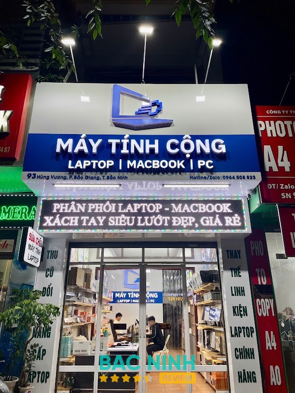 Máy Tính Cộng Bắc Giang