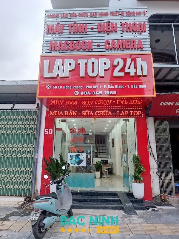 Laptop 24h Lê Hồng Phong Bắc Giang