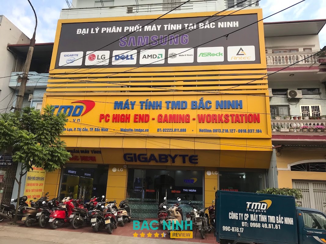 Máy tính TMD Bắc Ninh