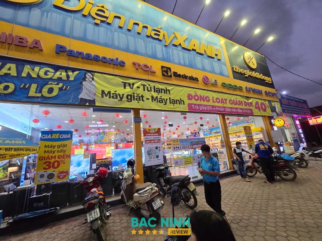 Điện máy XANH Lục Nam