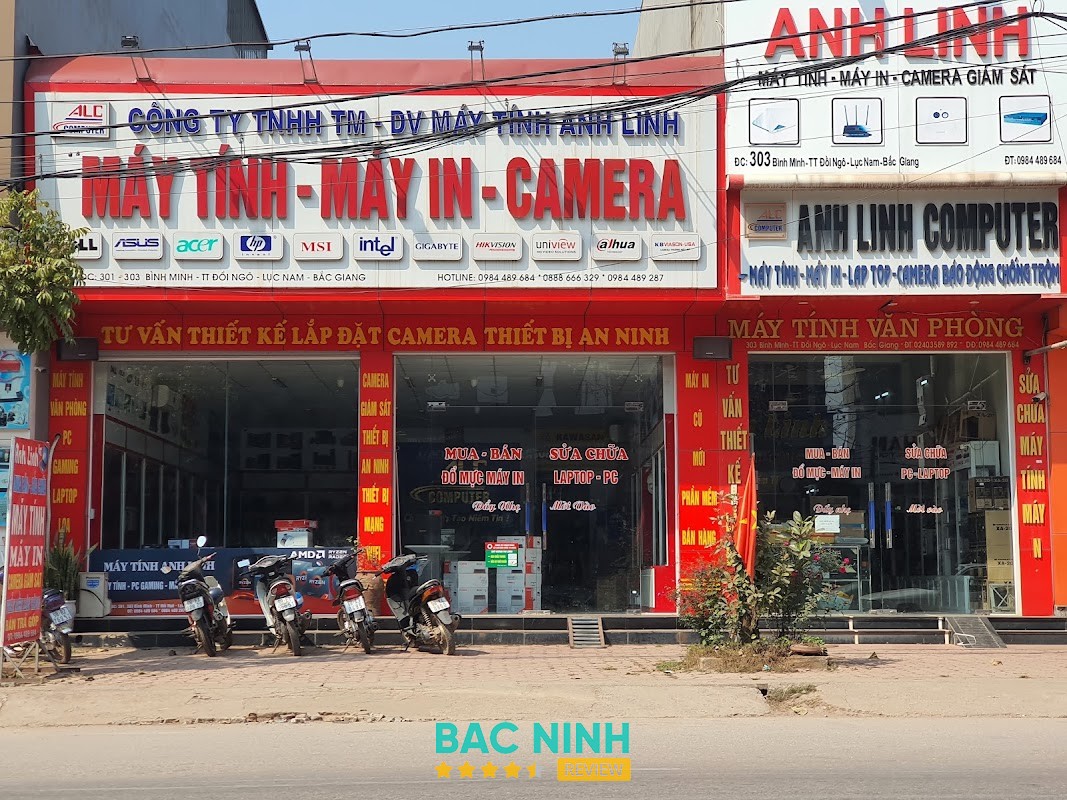 Máy Tính Anh Linh - Lục Nam Lục Nam