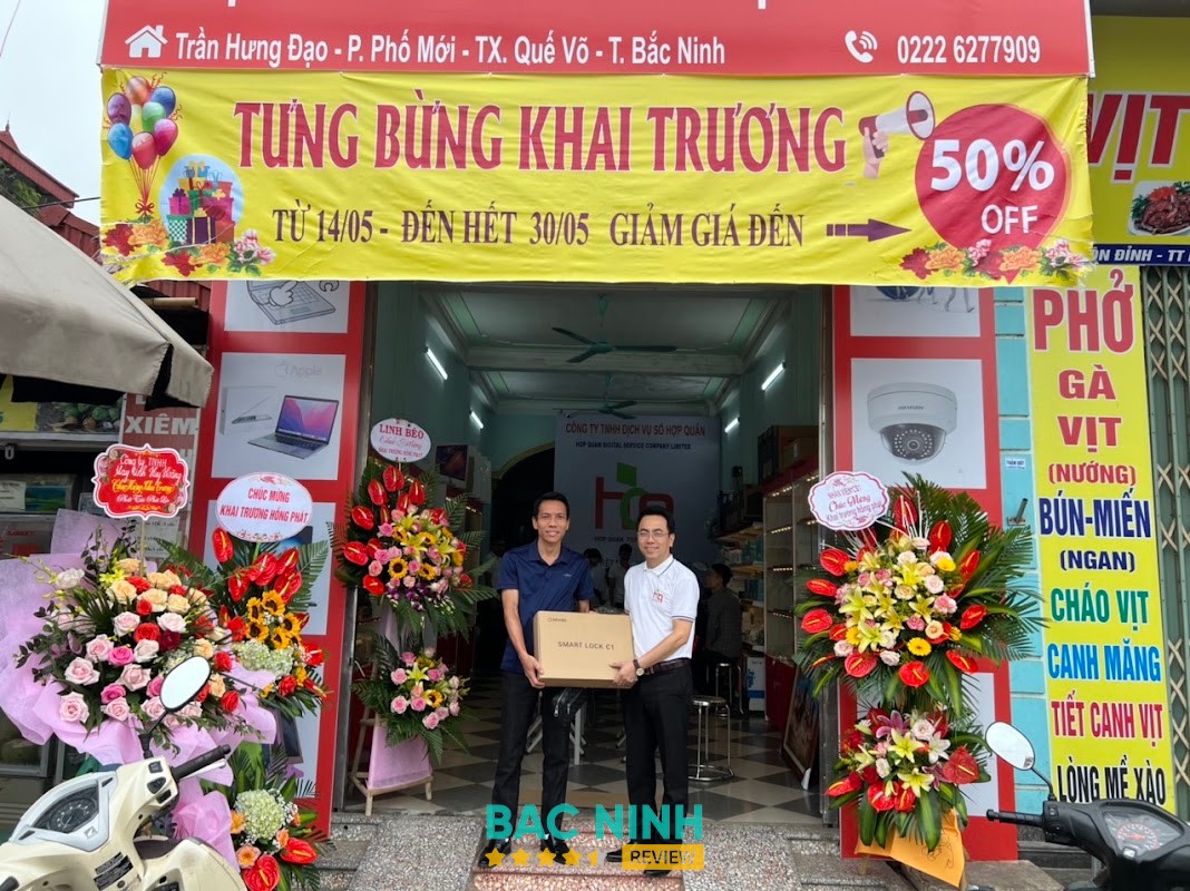 Công ty Hợp Quân chi nhánh Quế Võ Quế Võ