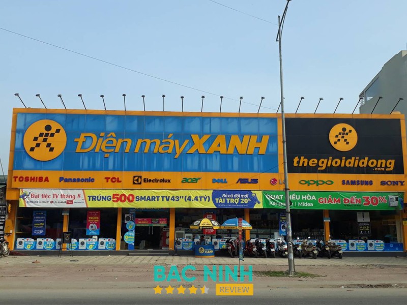 Siêu thị Điện máy XANH Trí Quả, Thuận Thành