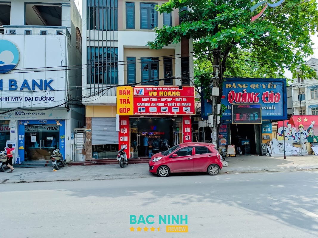 Máy Tính Vũ Hoàng - Cơ Sở Việt Yên