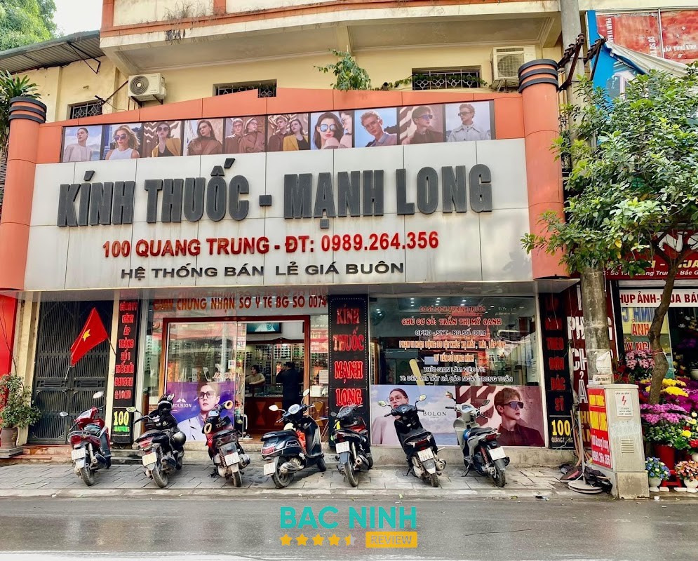 Kính Thuốc Mạnh Long Bắc Giang