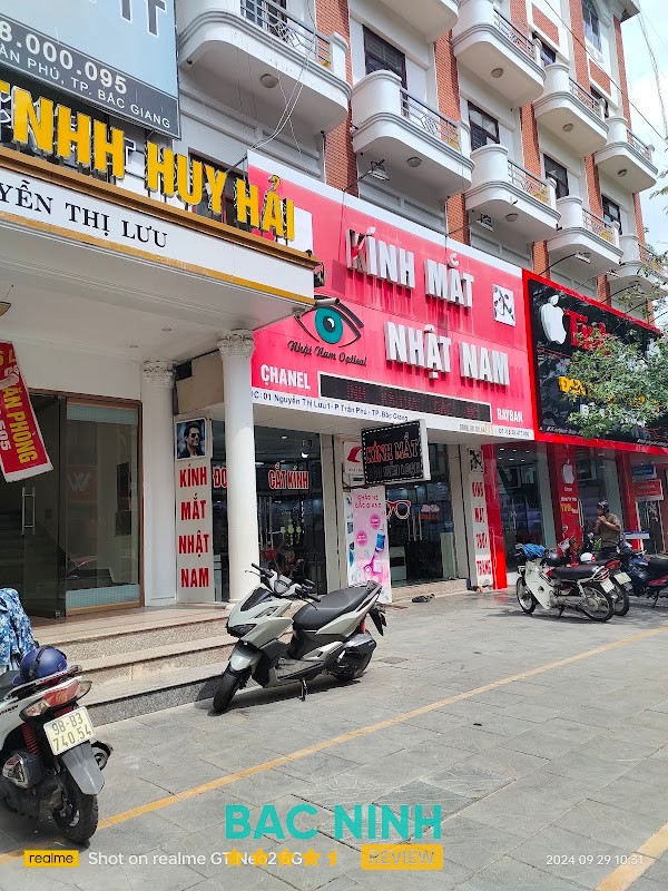 Kính mắt Nhật Nam Bắc Giang