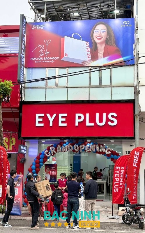 Kính mắt Eye Plus Bắc Ninh Bắc Ninh