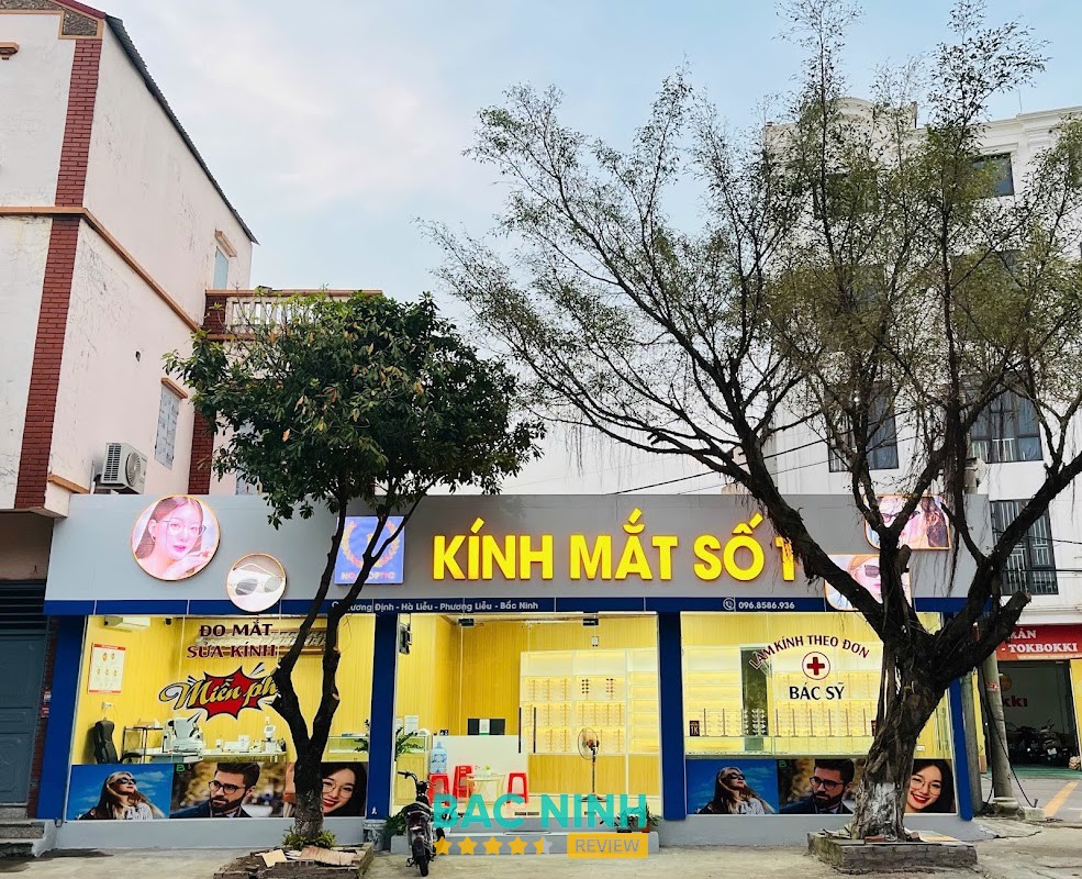 Kính mắt Số 1 (Quế Võ - Bắc Ninh) Bắc Ninh