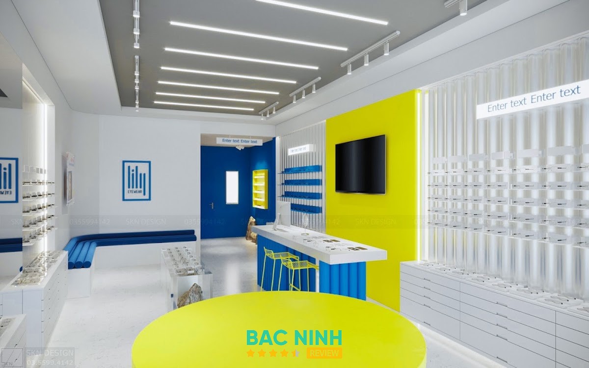Gọng kính tại Kính Mắt Lily Bắc Ninh