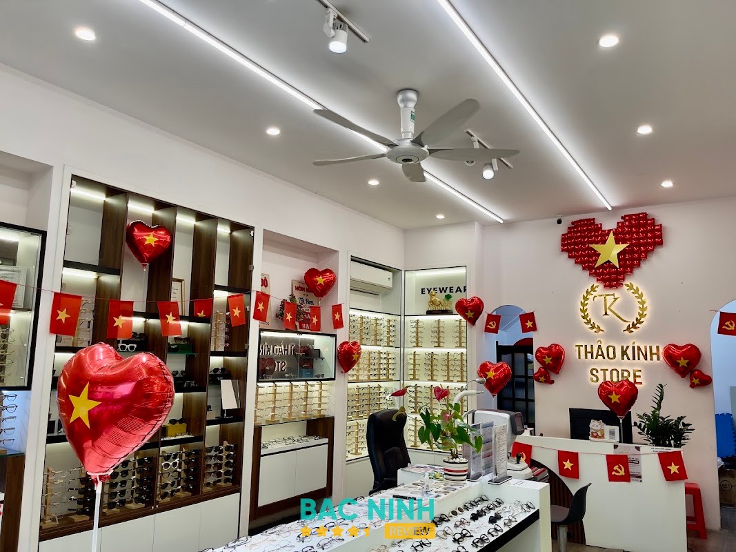 Các mẫu kính tại Thảo Kính Store