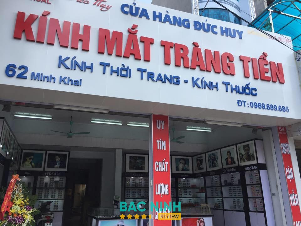 Kính Mắt Đức Huy tại Từ Sơn