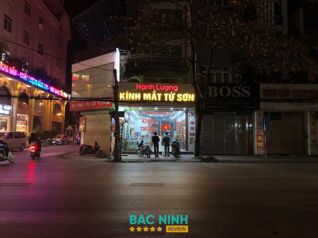 Không gian Kính Mắt Hạnh Lượng Từ Sơn
