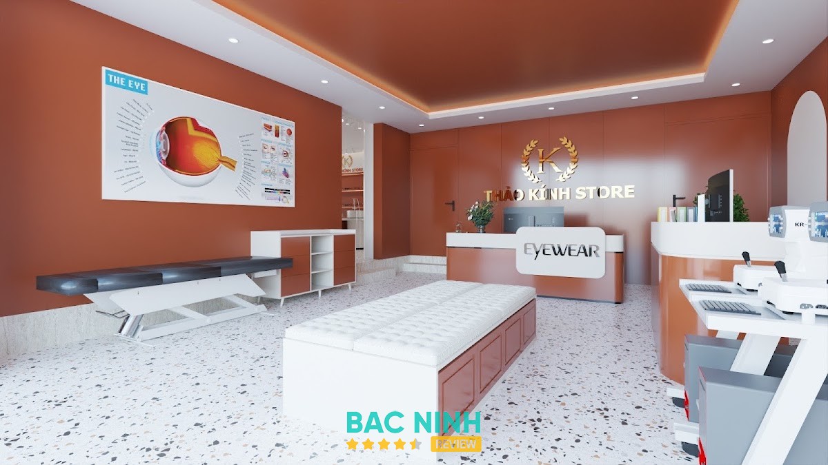 Các mẫu kính tại Thảo Kính Store