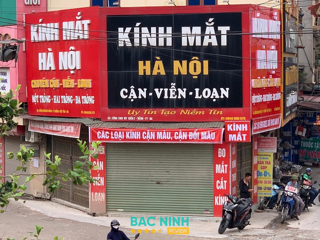 Cửa Hàng Mắt Kính Hà Nội – Cống Chui, My Điền, 2, Nếnh, Bắc Ninh, Việt Nam