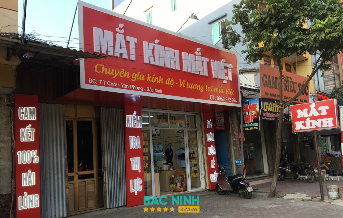 Kính Mắt Việt TT Chờ 152 An Dương Vương