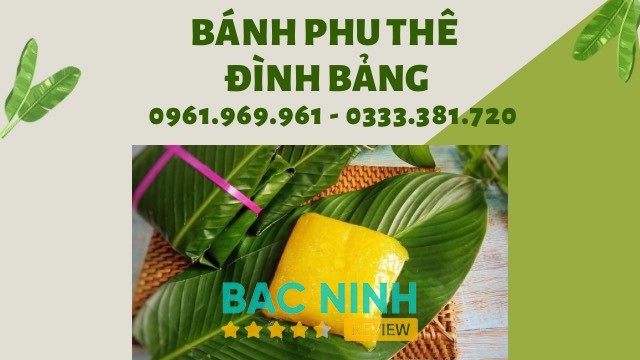 Bánh Phu Thê Bé Tràng Đặc Sản Bắc Ninh